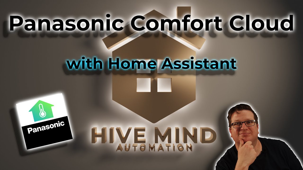 Panasonic AirCon и Comfort Cloud с Home Assistant