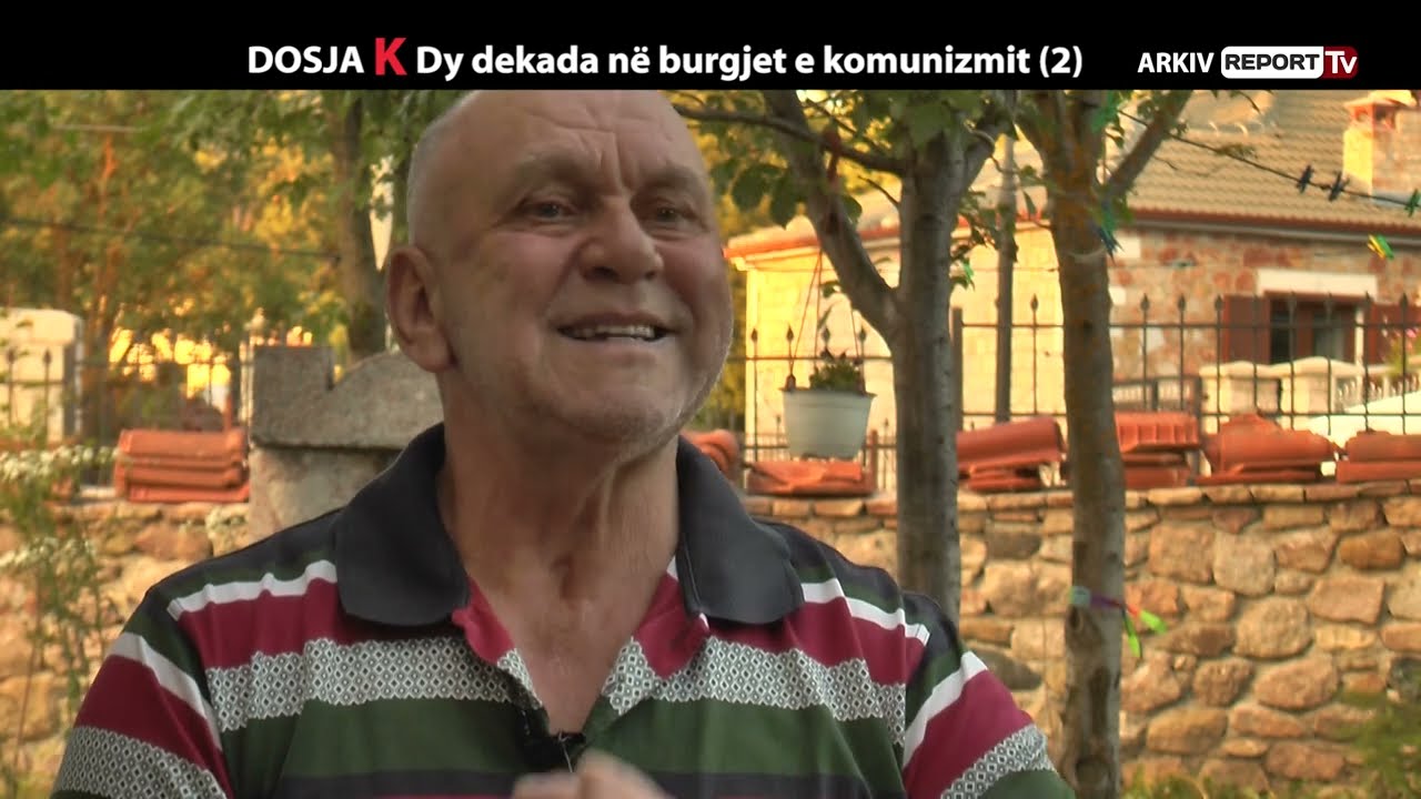 REPORT TV, DOSJA K - VASIL ZGURI, DY DEKADA BURGJEVE KOMUNISTE - PJESA E DYTE