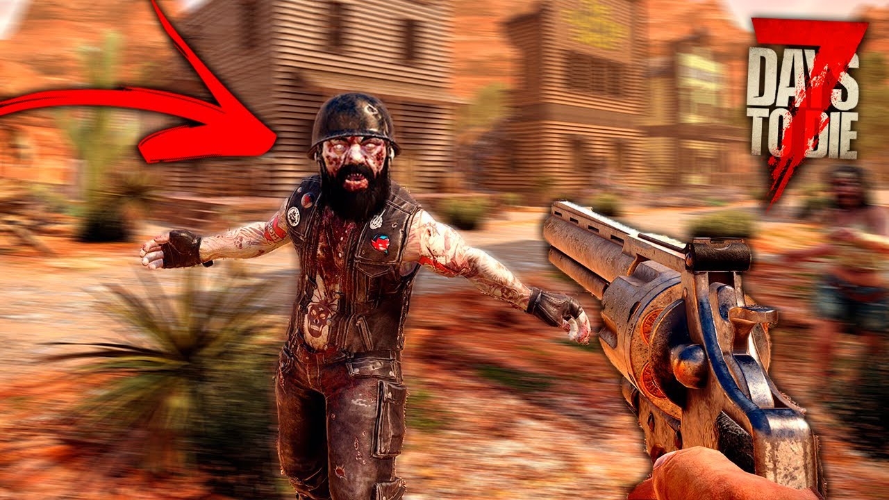 COMO SOBREVIVIR A UN APOCALIPSIS ZOMBIE!! #1 - 7 DAYS TO DIE - Nexxuz