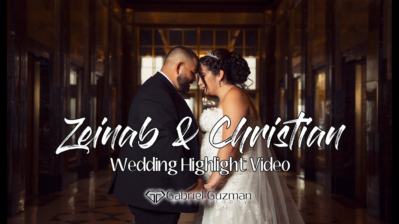 Zeinab & Christian's Wedding Day Highlight