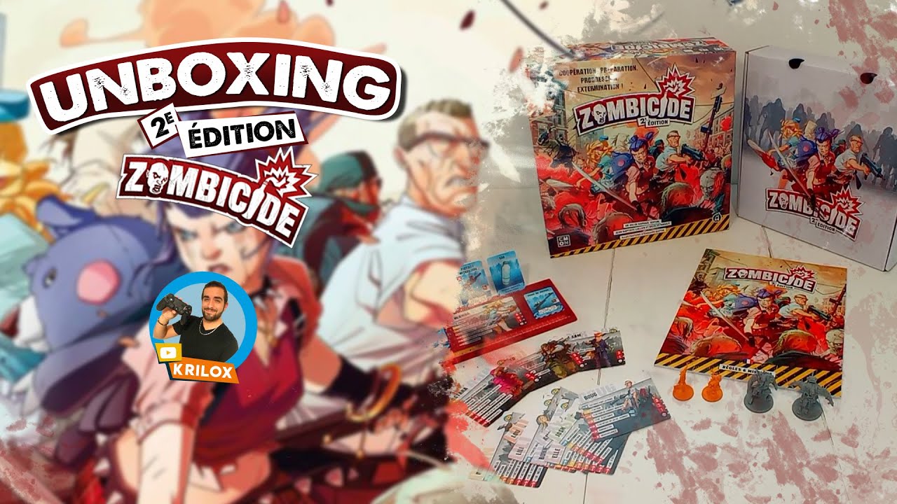 Je découvre zombicide