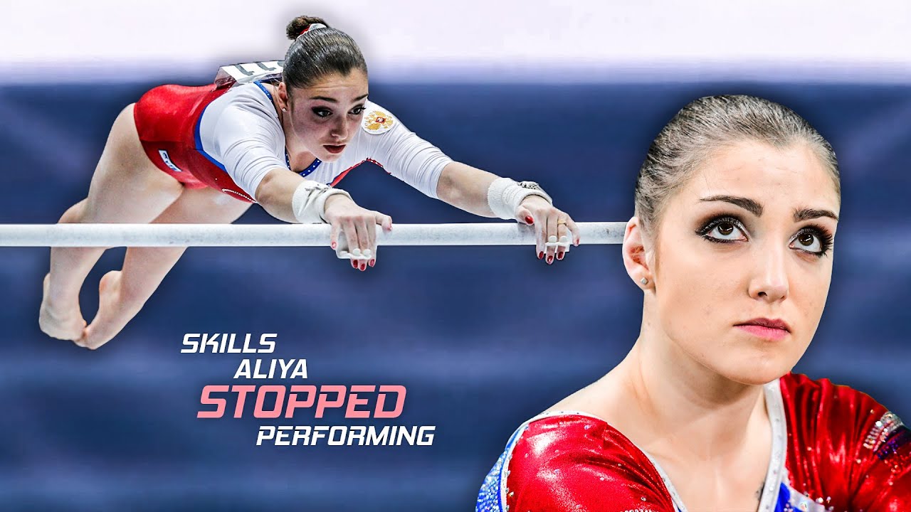 Skills Aliya Mustafina STOPPED Performing