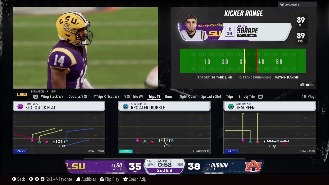 Lsu vs Auburn