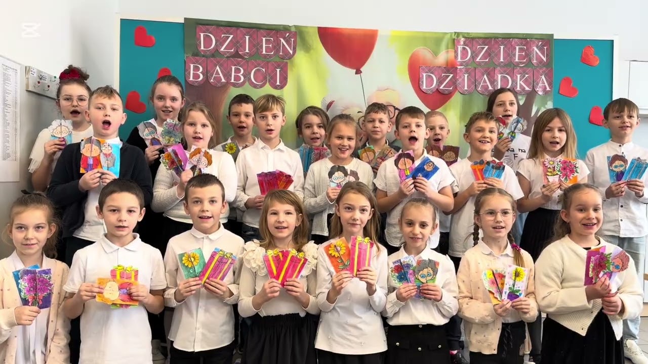 Dzień Babci i Dzień Dziadka