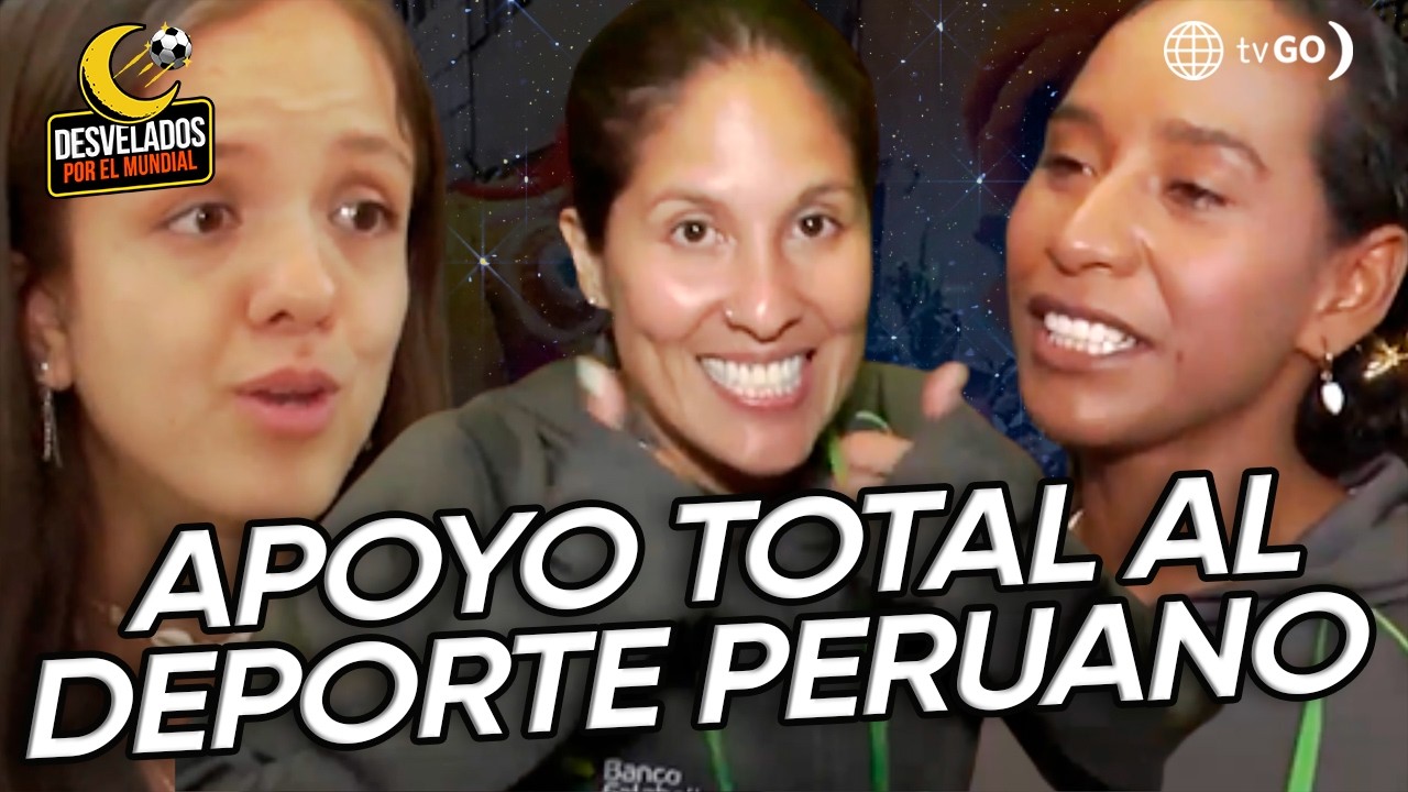 Desvelados por el Mundial: Apoyo total al deporte peruano  (HOY)