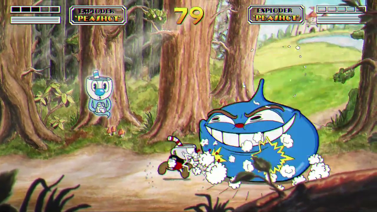 Cuphead Expansion | Multiplayer Preview