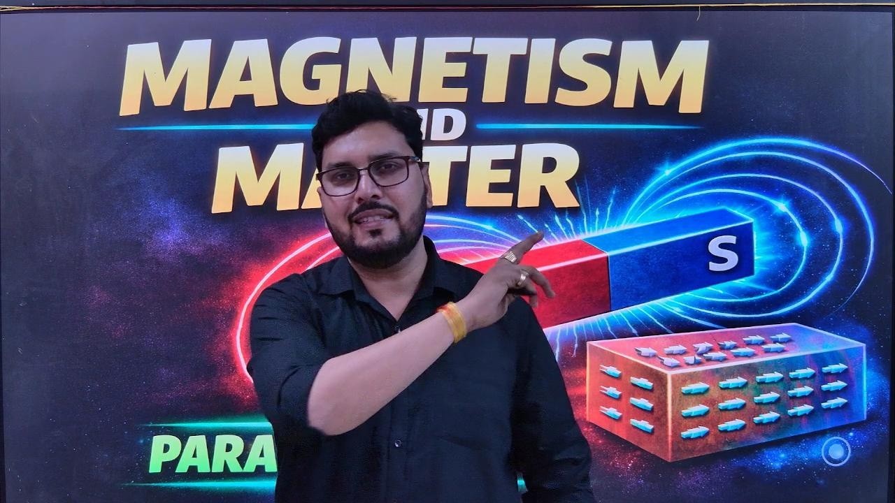 Magnetism & Matter in 25 Minutes ⚡ | All Conceptual Questions + Numericals | Class 12