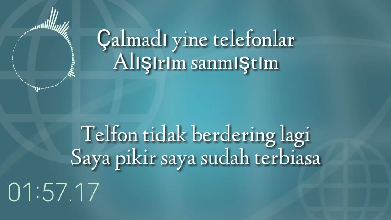 Lirik & Terjemahan Anlasana - Nahide Babashli Full (Lagu Turkey)