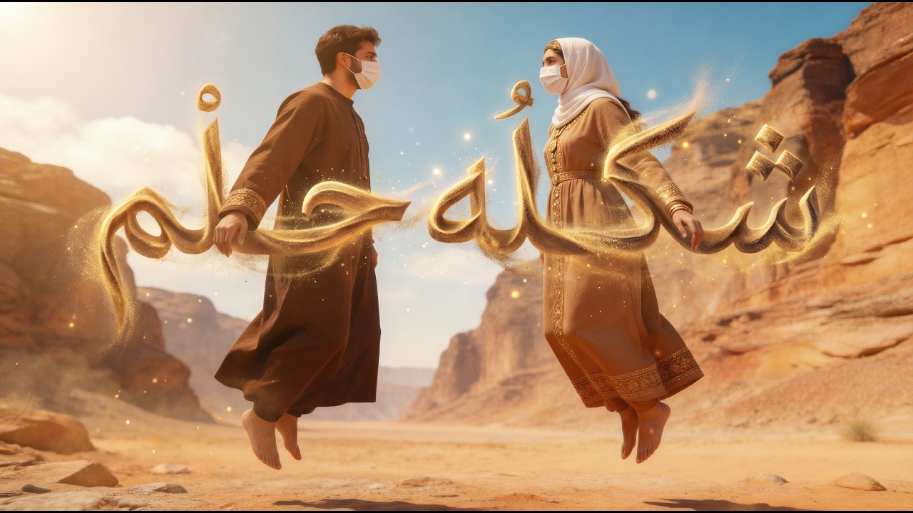 FZ Farhat Zayed - Shaklo 7elm | Official Lyrics Video - 2026 | فرحات زايد - شكله حلم