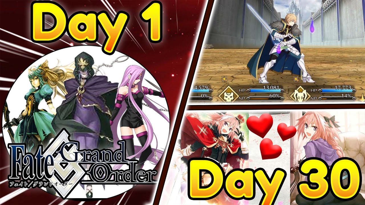 I Played FGO for 30 Days!