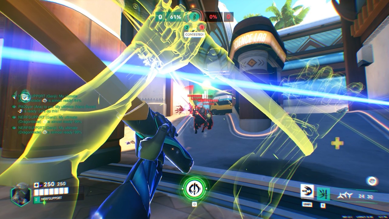 Genji x Season 1 (Overwatch)