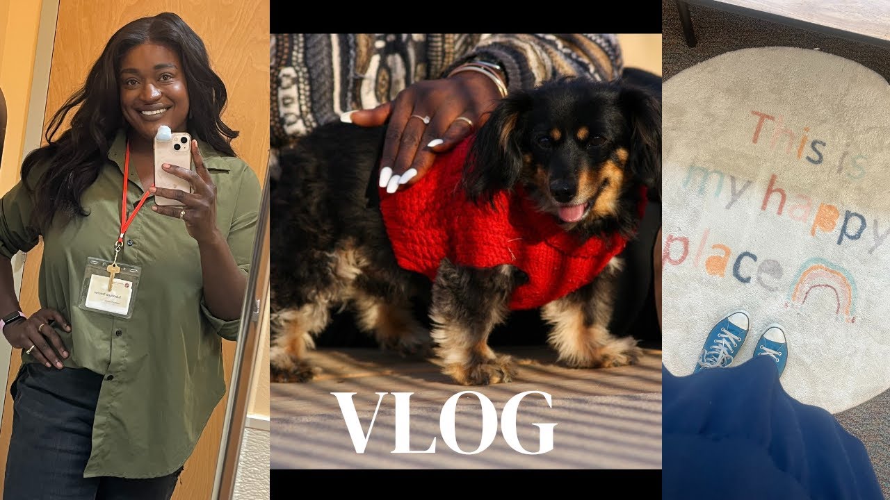 Busy Days VLOG | Teaching, Photo shoot,personal growth & sick days 🤒 