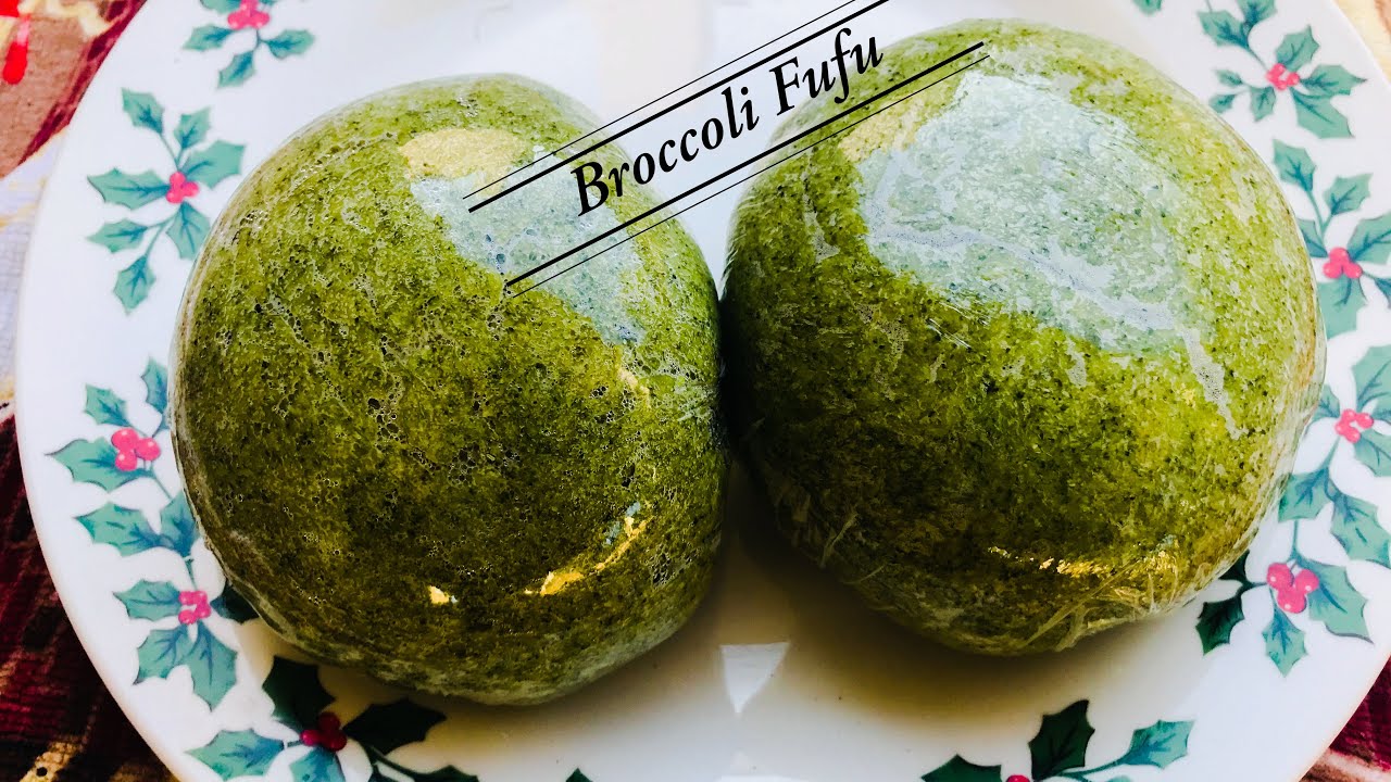 Фуфу из брокколи / Как приготовить фуфу с низким содержанием углеводов / Подходит для кето-диеты
