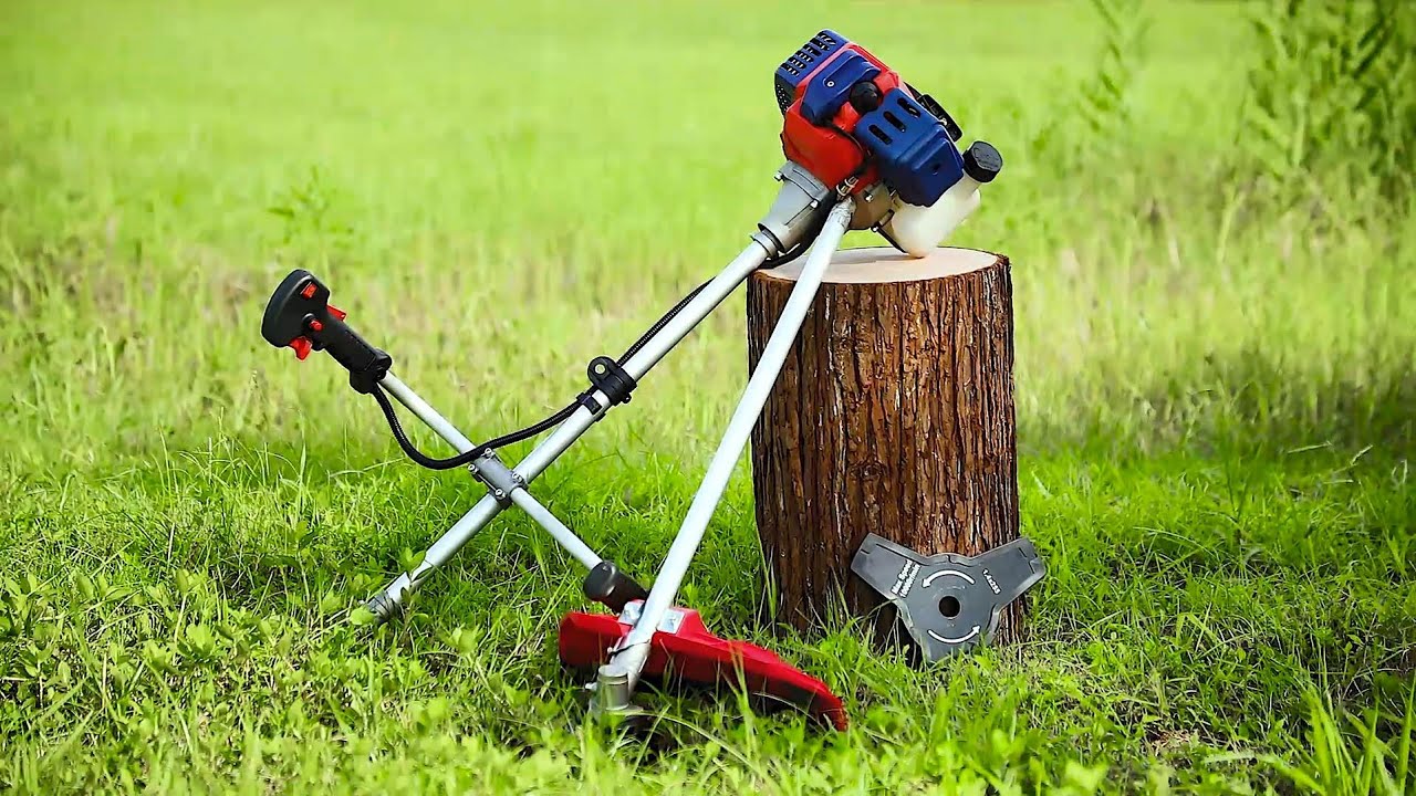 EMTOP Gasoline Grass Trimmer and Bush Cutter EGTC4321