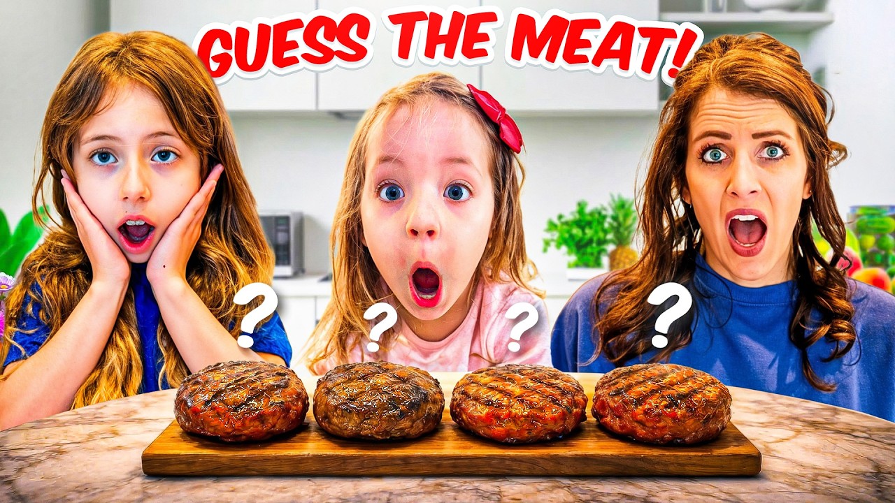 Our Kids Tried 4 Different Meats...Their favorite SHOCKED Us!