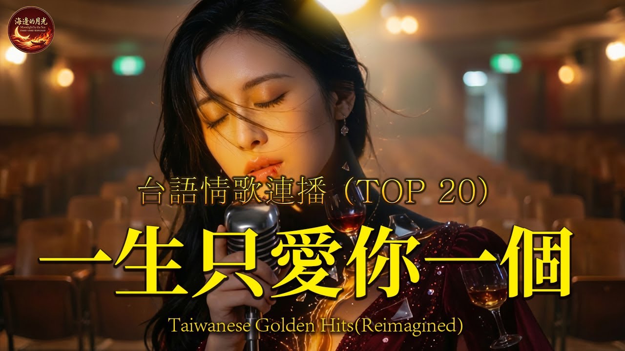 情歌總是老的好 📻 精選 20+ 首江蕙最傷感的情歌【一生只愛你一個, 心狠手辣, 行船人的純情曲, 孤愁人】AI 模擬嗓音：江蕙 | 伴奏重製 (HQ) | 找回最初的感動 (AI Voice)