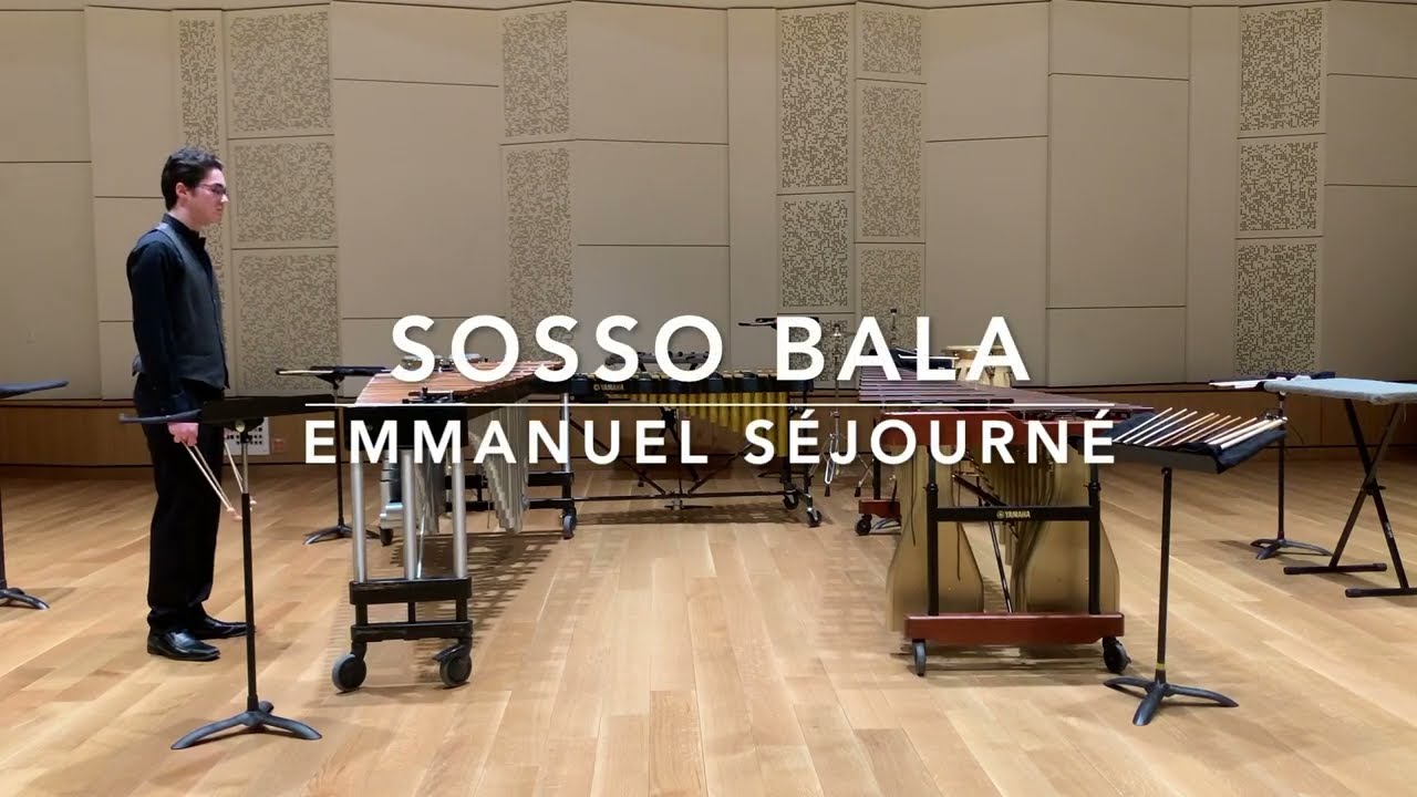 Sosso Bala Performed by OSU Percussion Ensemble (Spring 2023)