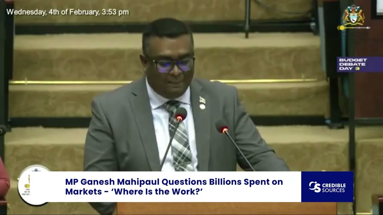 MP Mahipaul Calls for Forensic Audit of $41.8B Local Government Spending