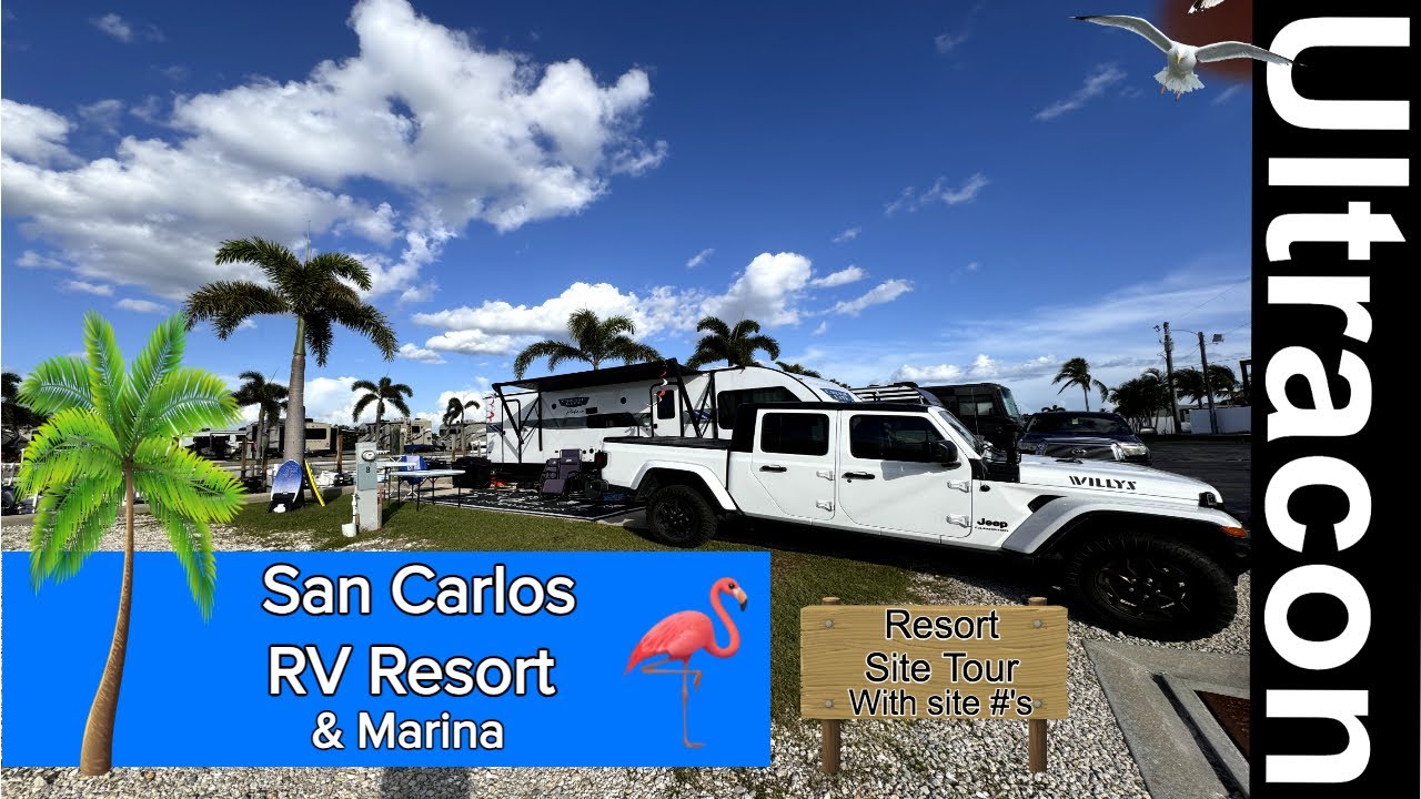 San Carlos RV Park Camping | Fort Myers Beach, FL | 4th of July Getaway