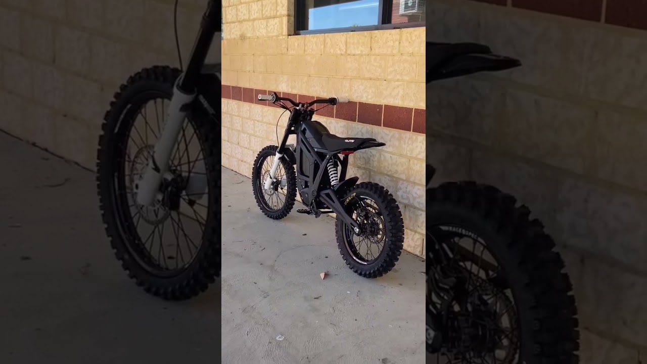🔥 Moto el&eacute;ctrica todoterreno: potencia y adrenalina en cada curva! ⚡🏍️