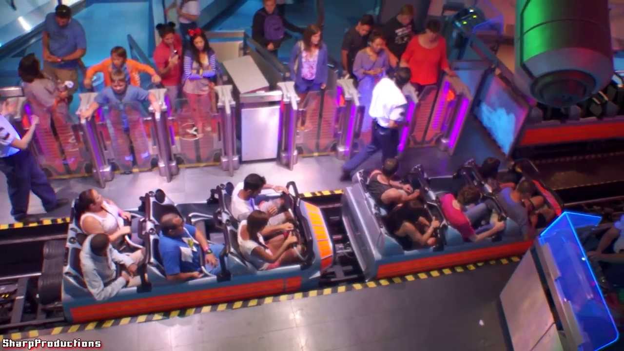 Space Mountain Ghost Galaxy (On-Ride) Disneyland
