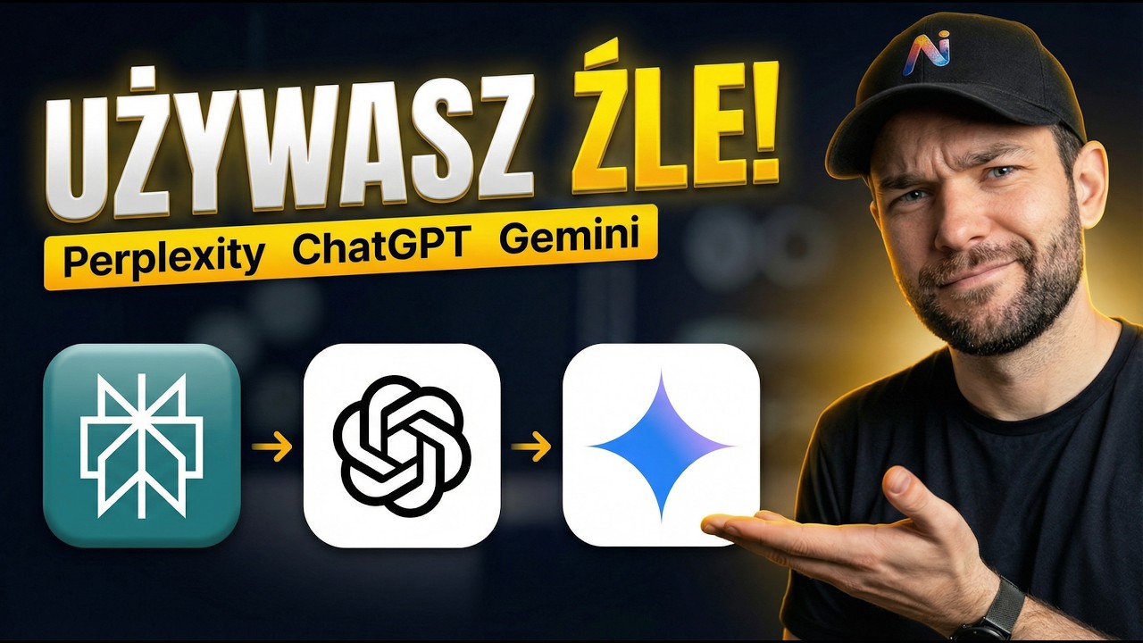 Używasz AI ŹLE i o tym NIE WIESZ!