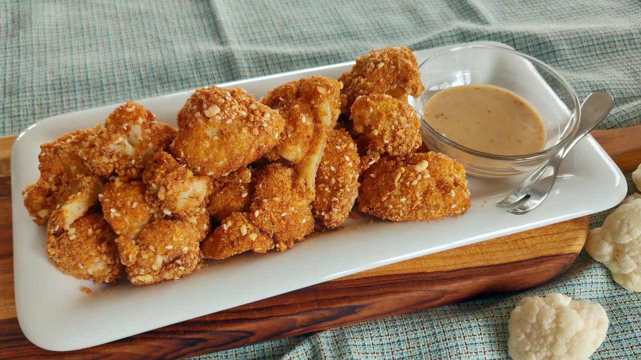 菜花新做法，不炒不炸比肉还好吃 | Amazing! Cauliflower new recipe, Better than meat
