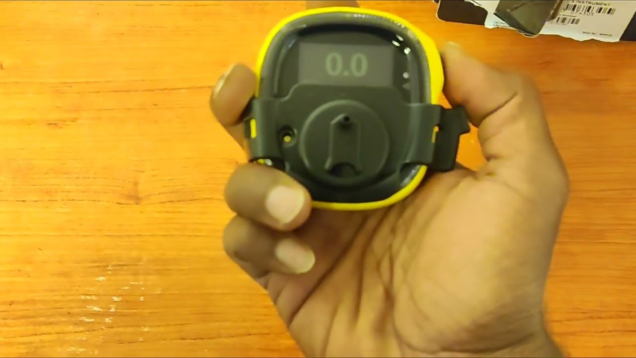 Calibration of Honeywell BW SOLO single gas H2S detector