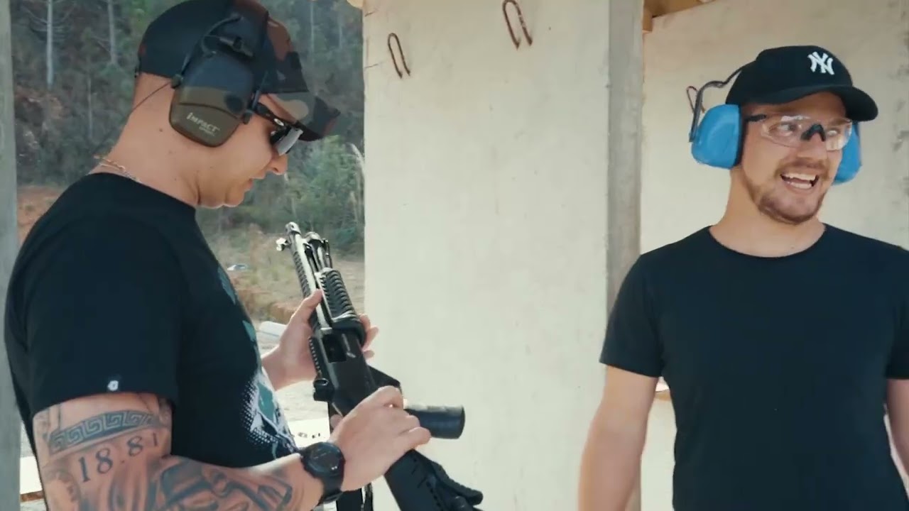 GUGA GUNS - Melhores momento Ep.12
