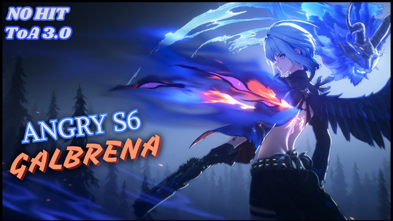 S6 Galbrena doesn't care about Attribute resist | Galbrena - Lynae - Qiuyuan vs Middle Floor