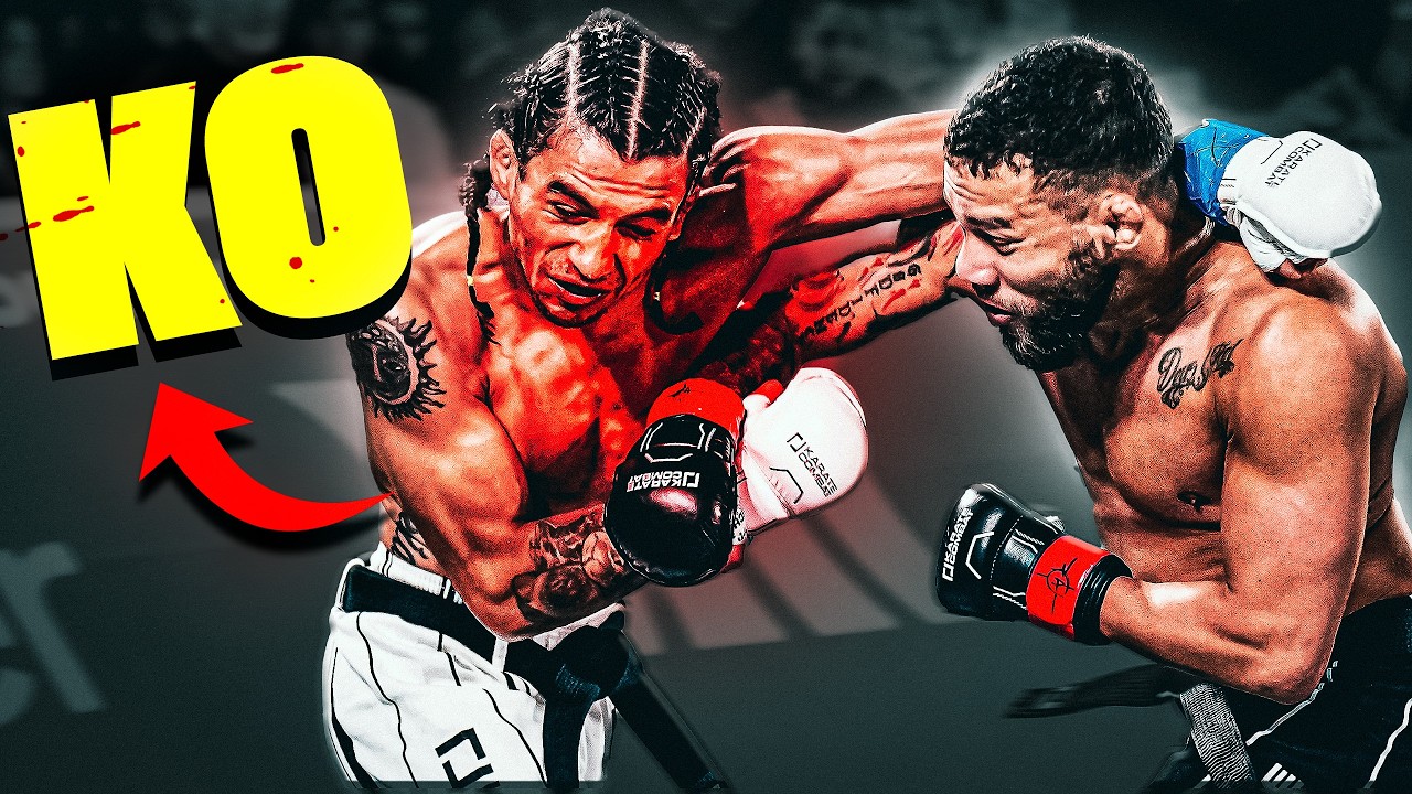 HE MADE IT LOOK EASY | Roybert Echeverria vs Elias Garcia | FULL FIGHT | KC59