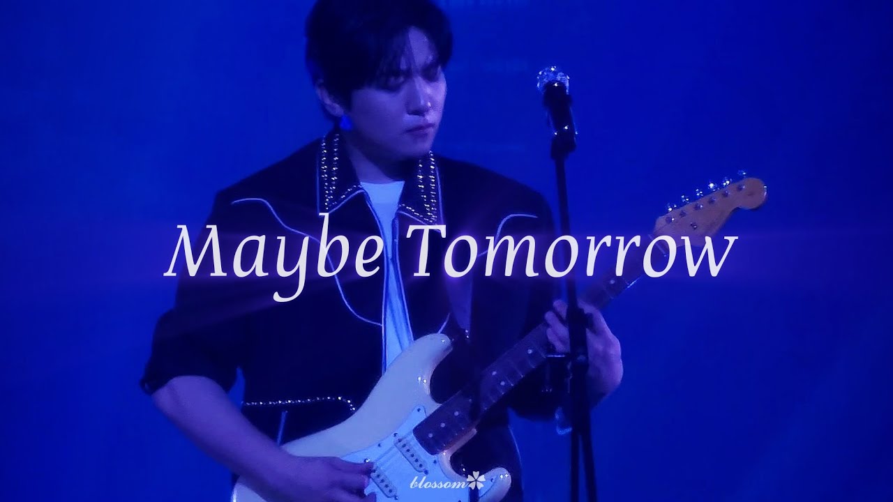 260118 Maybe Tomorrow (SUNGJIN fancam) | DAY6 The Decade in Hong Kong #데이식스 #성진 