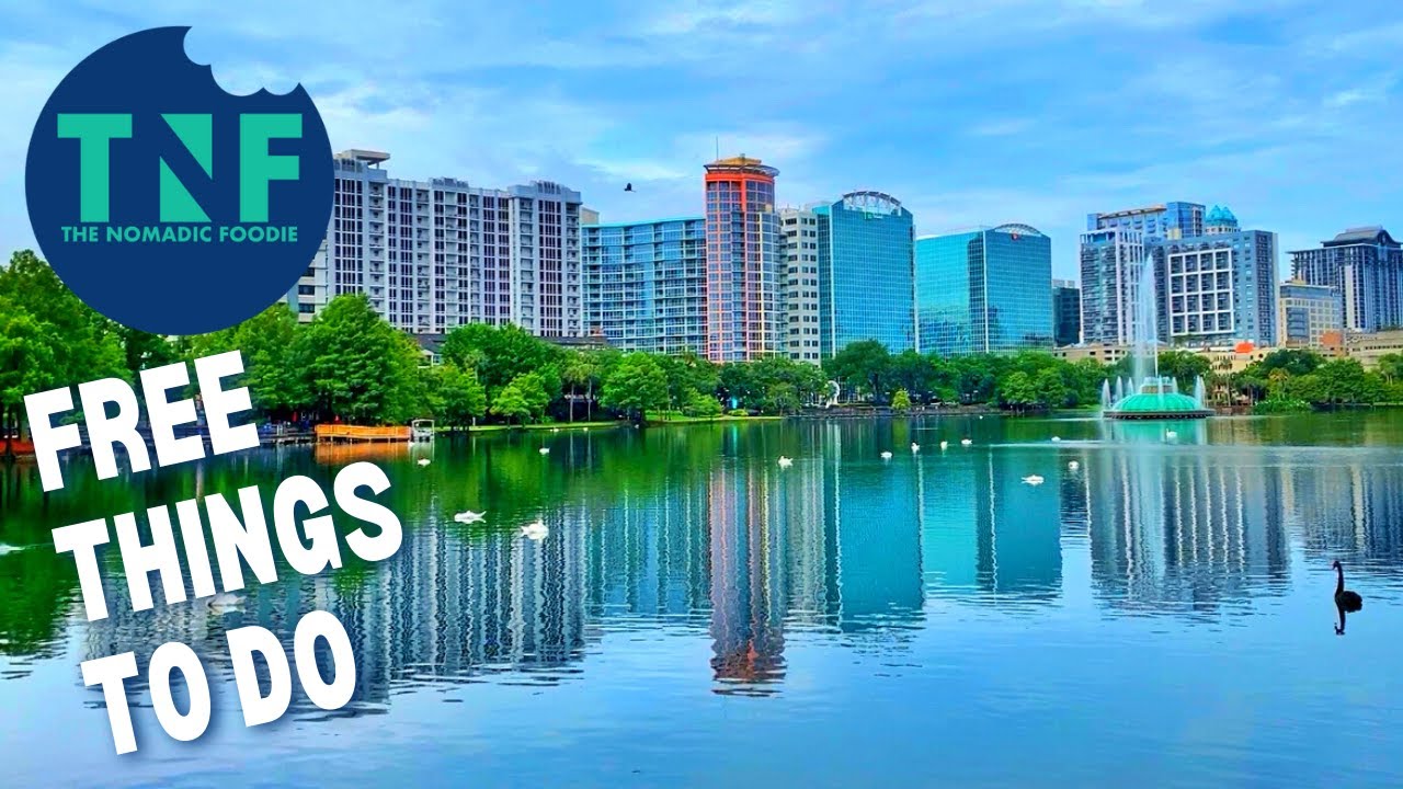 2 Absolutely FREE Things To Do In Orlando (No Theme Parks) | Mills 50 Milk District | Lake Eola Park