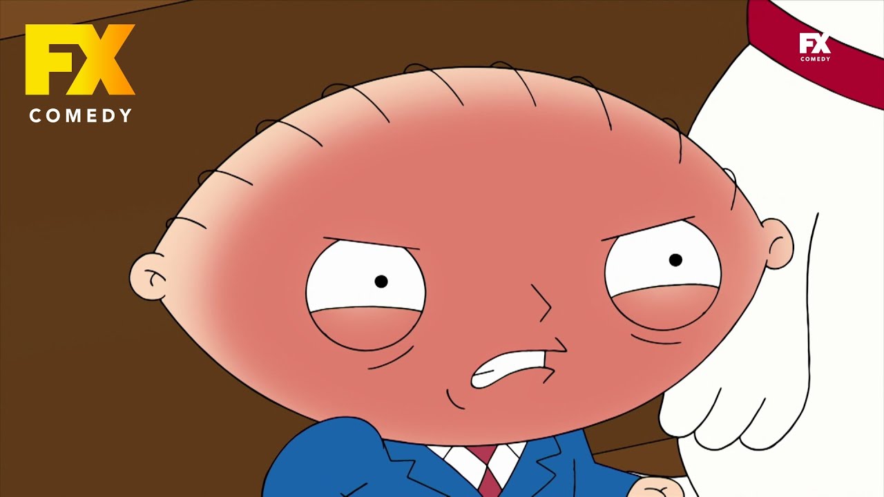 Jego pierwszym słowem było przekleństwo... W KOŚCIELE 😳 |  Family Guy: Głowa rodziny
