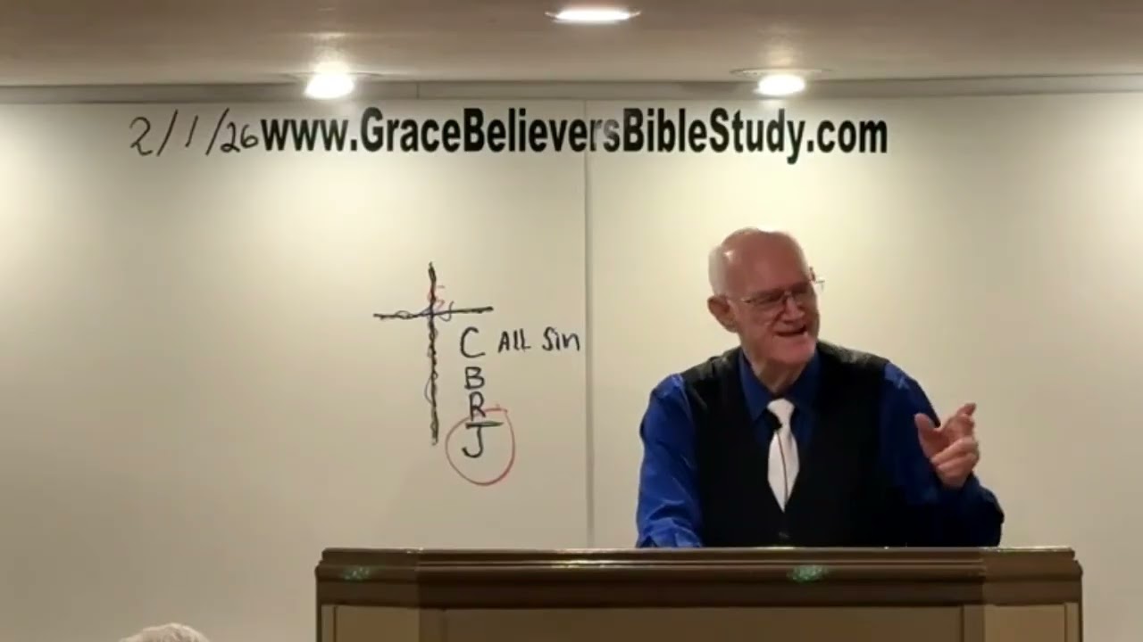 Grace Believers Bible Study Church with Pastor Byron Wiggins, 