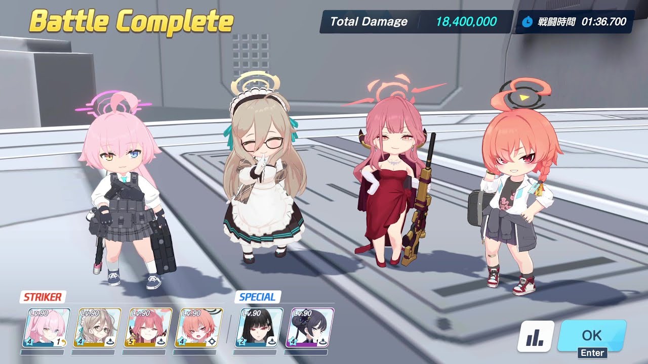 【ブルアカ】鋼鉄大陸攻略戦 連合作戦 ビナー D TORMENT 1wave〆