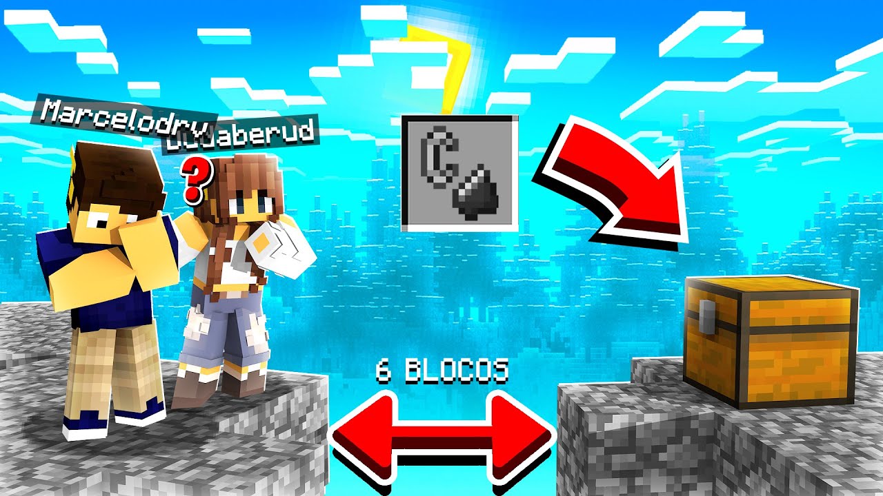 Testei o QI da EDUARDA nesse DESAFIO no MINECRAFT!
