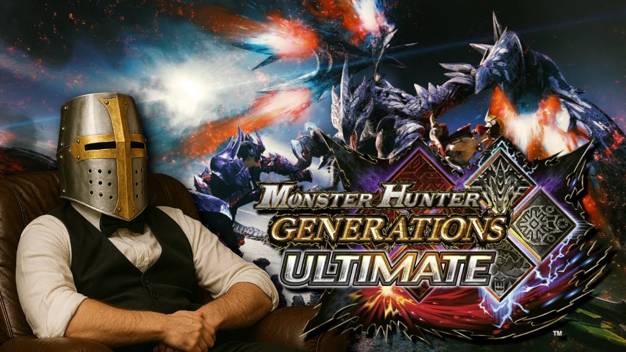 MHGU Casual Stream 3- Come and Chat for a bit.