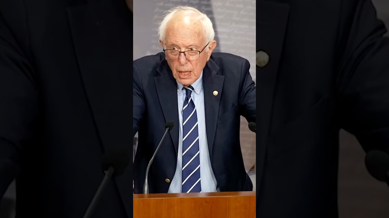 Сенатор Берни Сандерс и член палаты представителей AOC представили законопроект о моратории на ис...
