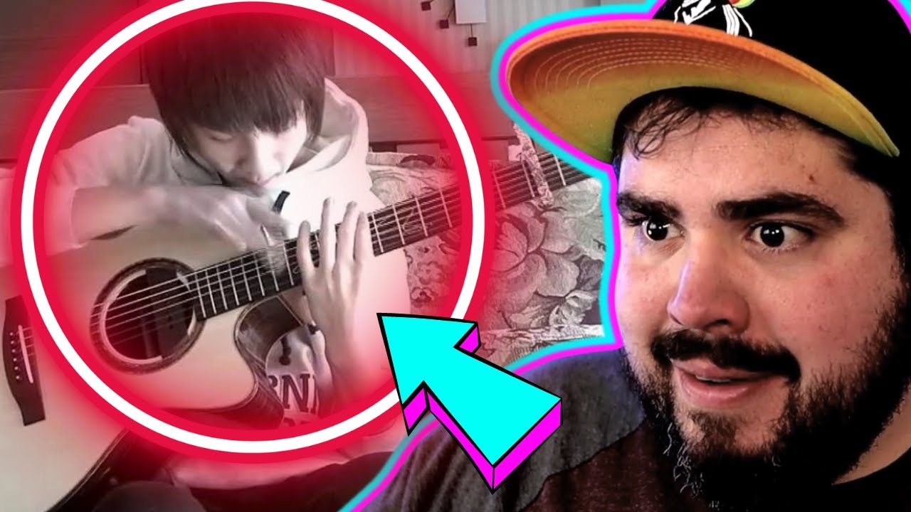 'Sweet Child O' Mine' on ONE Guitar?! 😲 Sungha Jung | Reaction
