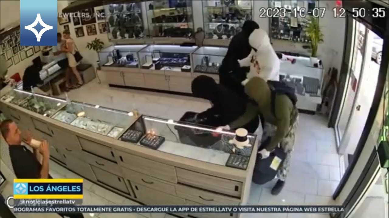 🚨 Delincuentes enfrentan cargos graves por robos masivos  |Noticias EstrellaTV Los Angeles