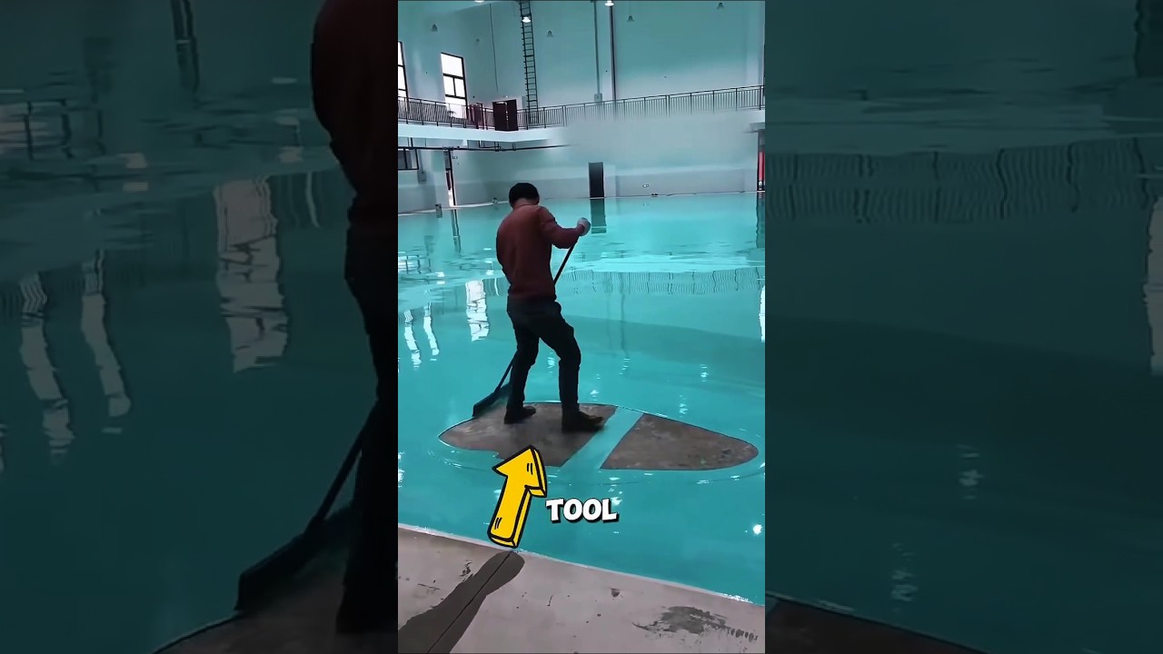 Satisfying Pool Painting Hack You&rsquo;ve Never Seen Before! 🎨💦