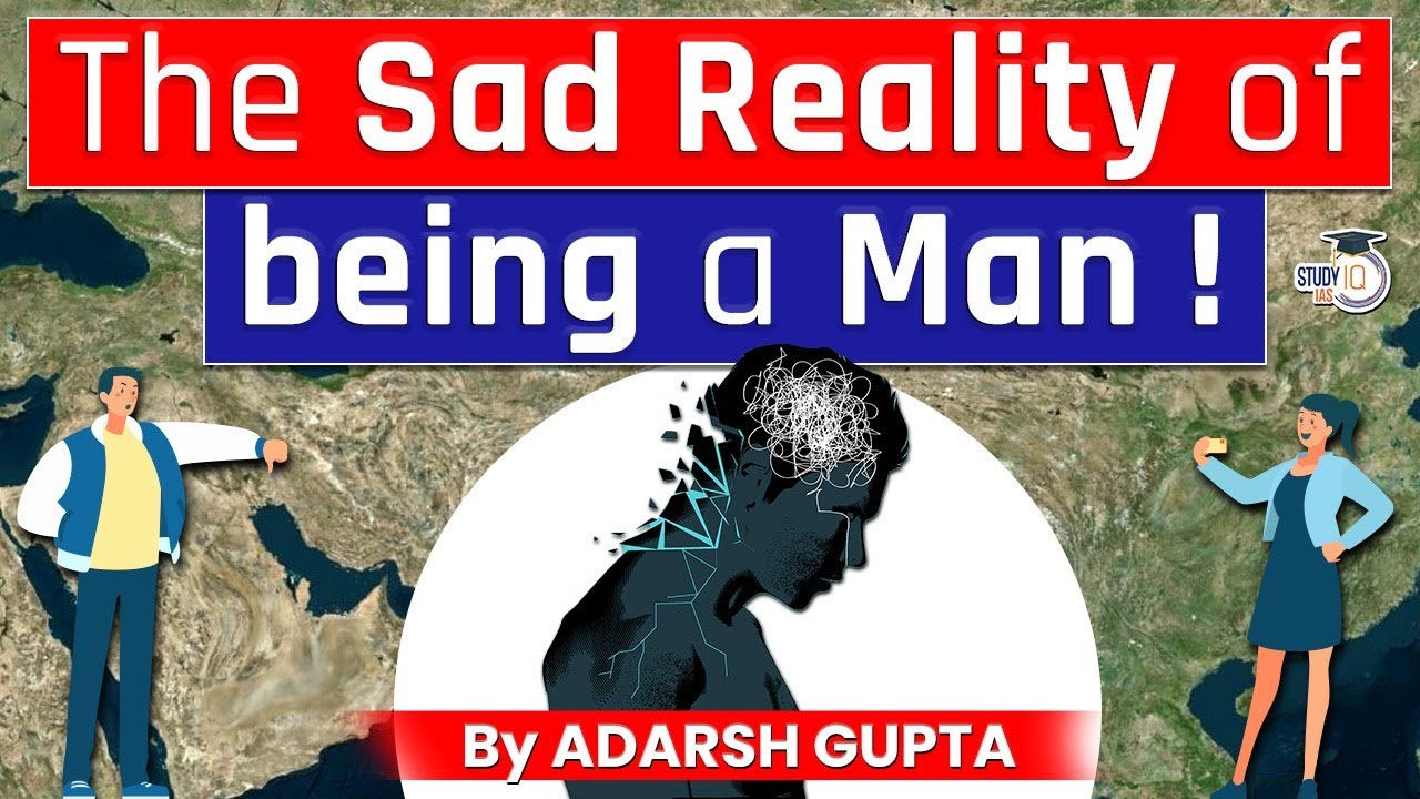 Why Indian Men are Dying? Reasons behind Men Suicide | UPSC Mains GS2