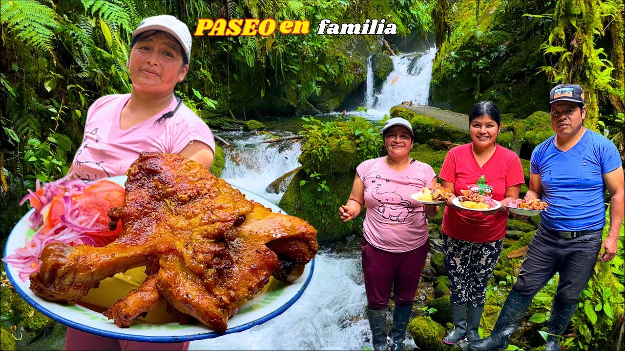 Nos fuimos de paseo en familia por todo el dia a este lugar marabilloso