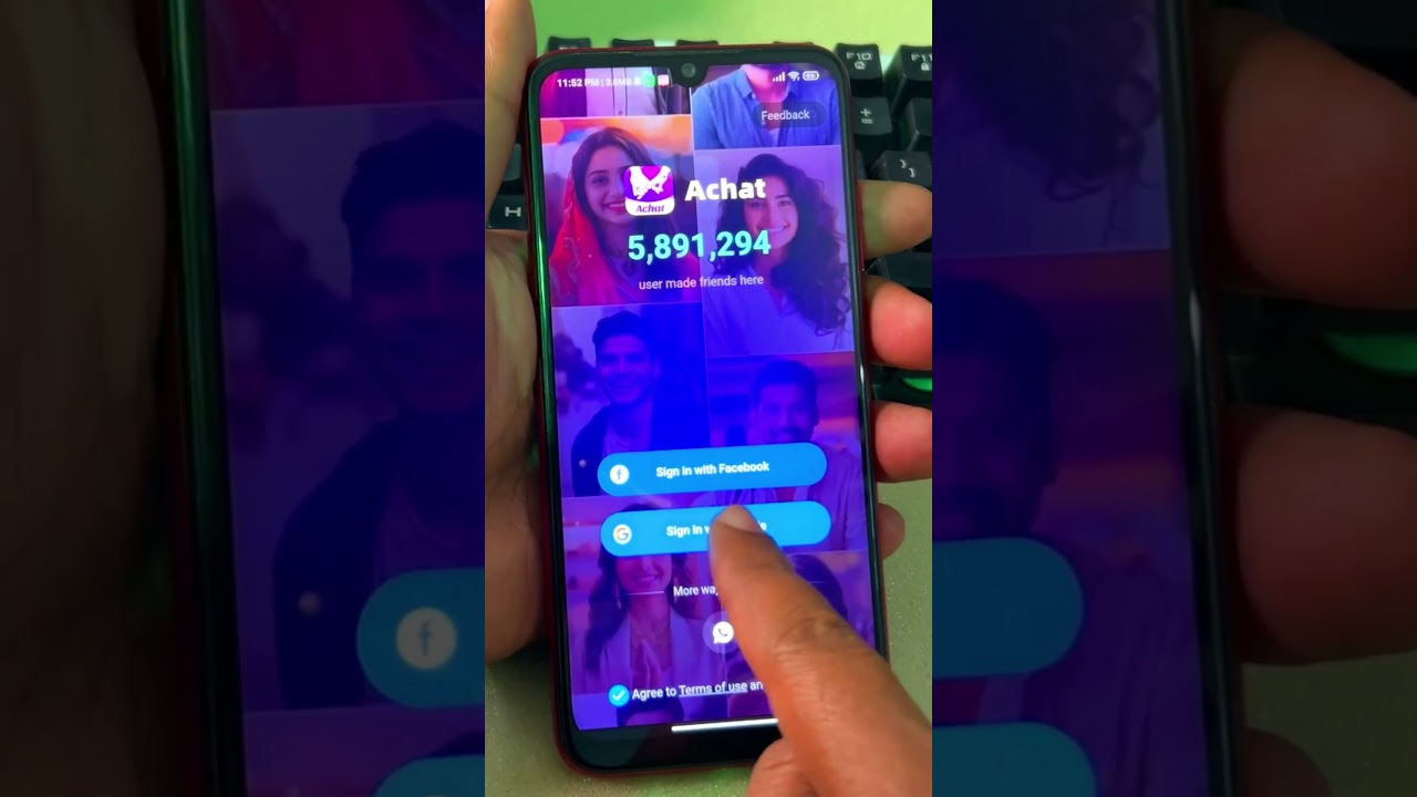Achat app 2025 | Achat app review | Achat- Live Chat& Make Friends App review | Achat App Kya Hai