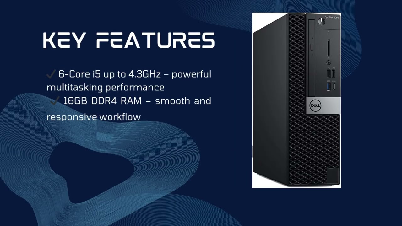 Dell OptiPlex 5060 Review – 6 Core i5 Desktop with 1.5TB Storage Worth It