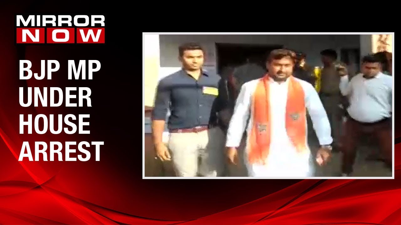 U.P BJP MP Bhola Singh under house arrest for flouting rules