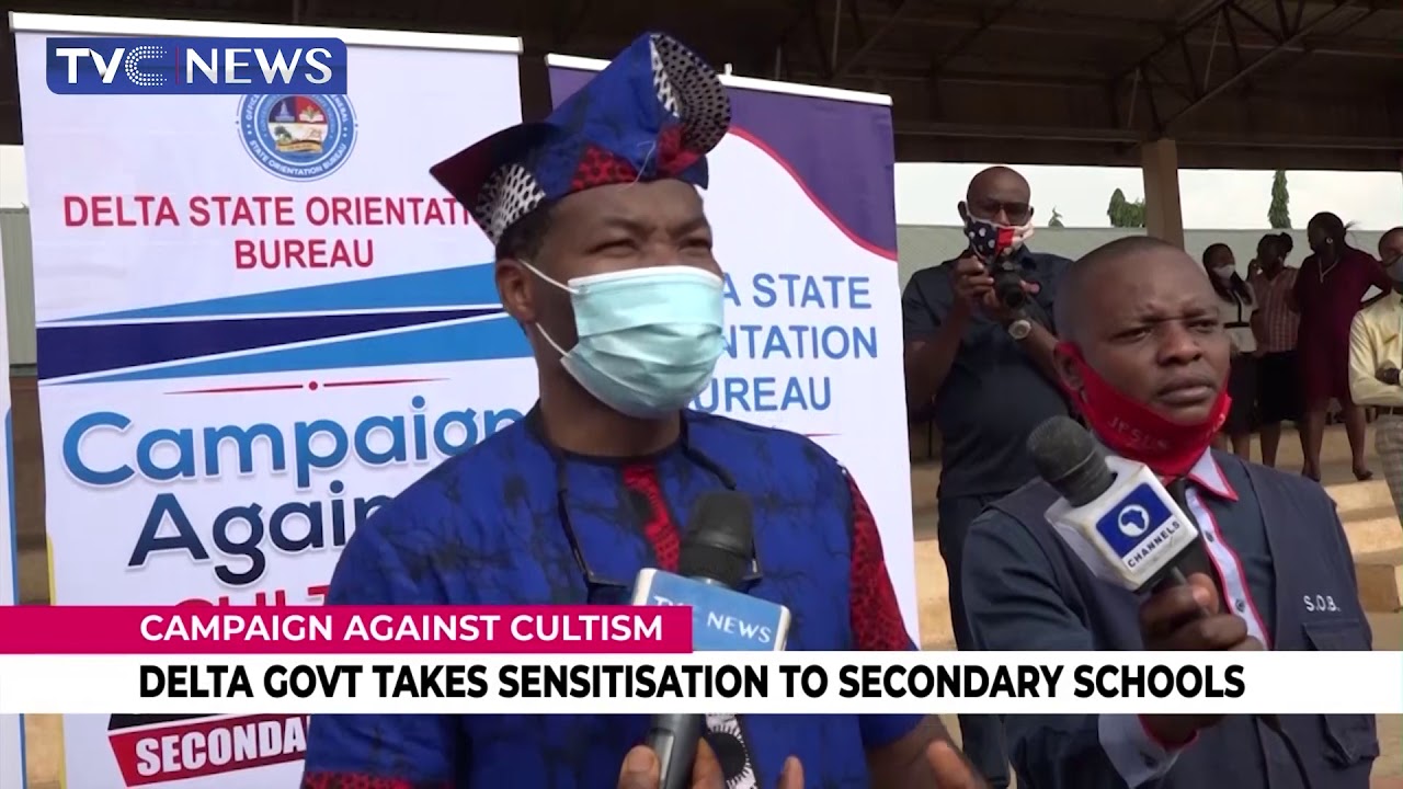 Delta State Government Takes Campaign Against Cultism To Secondary Schools