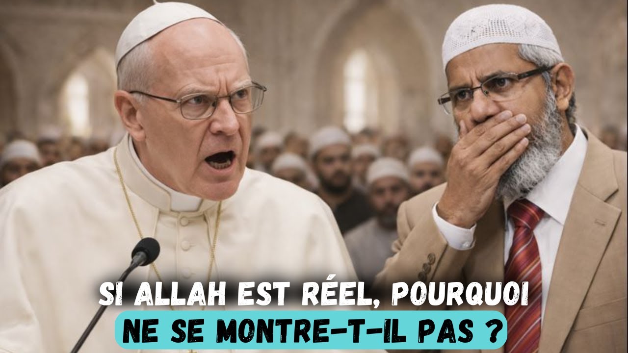 Pourquoi ne peut-on pas voir Allah ? Dr Zakir Naik répond clairement