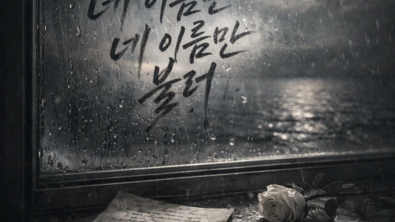 숨 멎을 듯 부르는 마지막 이름 | 감정 폭발 애절 발라드